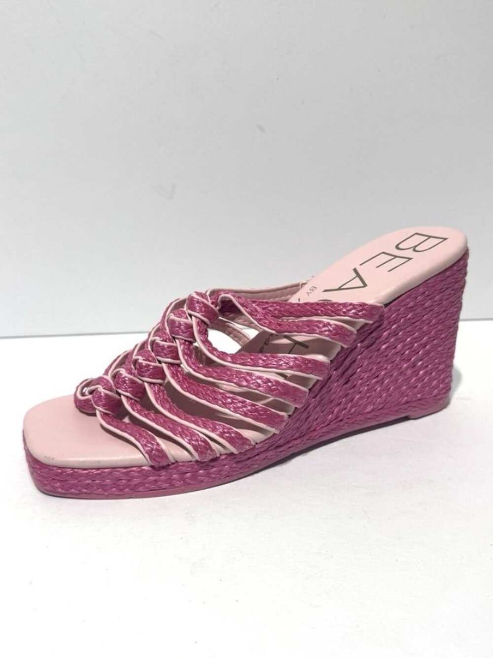 Matisse Womens Laney Beach Sandals Pink Size 8M